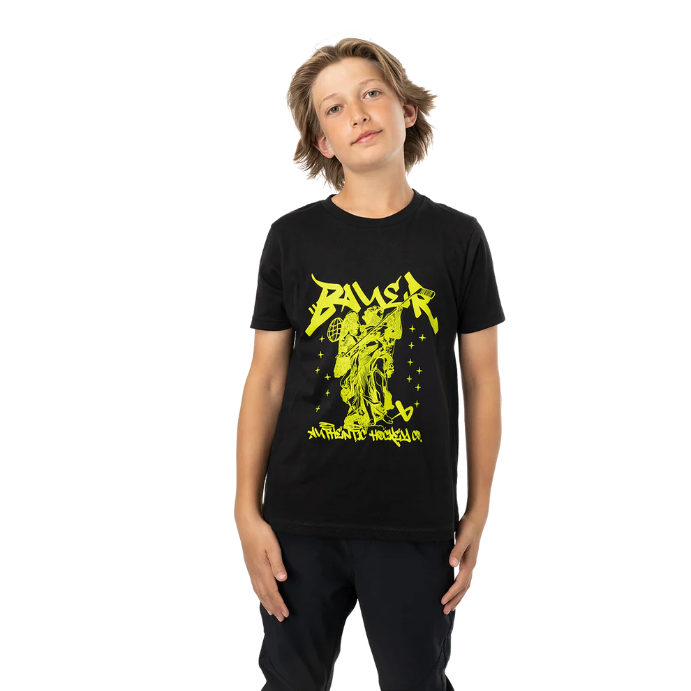 2024 Bauer St Hockey Tee Shirt - Youth