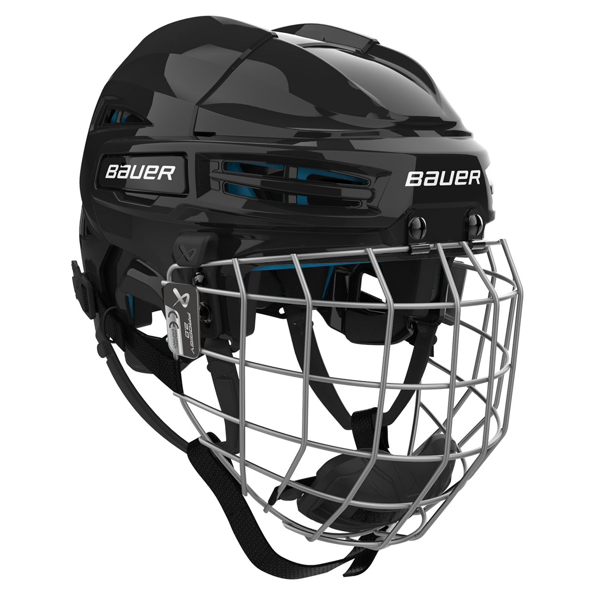2026 Bauer Prodigy 2.0 Helmet and Cage - Youth