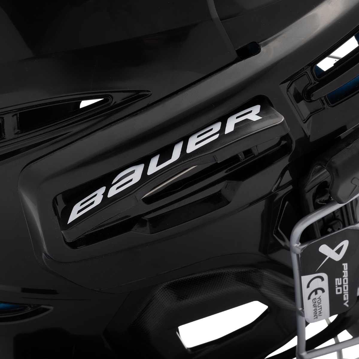2026 Bauer Prodigy 2.0 Helmet and Cage - Youth