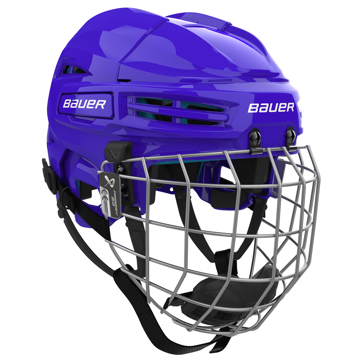 2026 Bauer Prodigy 2.0 Helmet and Cage - Youth
