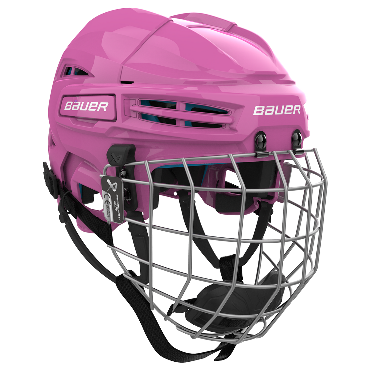 2026 Bauer Prodigy 2.0 Helmet and Cage - Youth