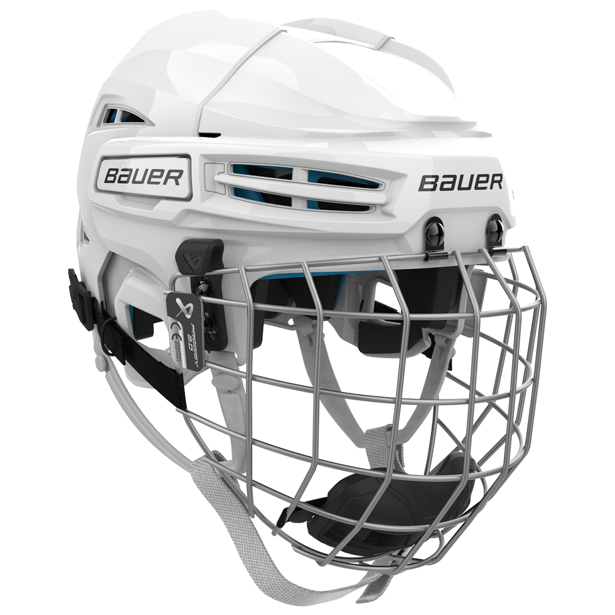 2026 Bauer Prodigy 2.0 Helmet and Cage - Youth