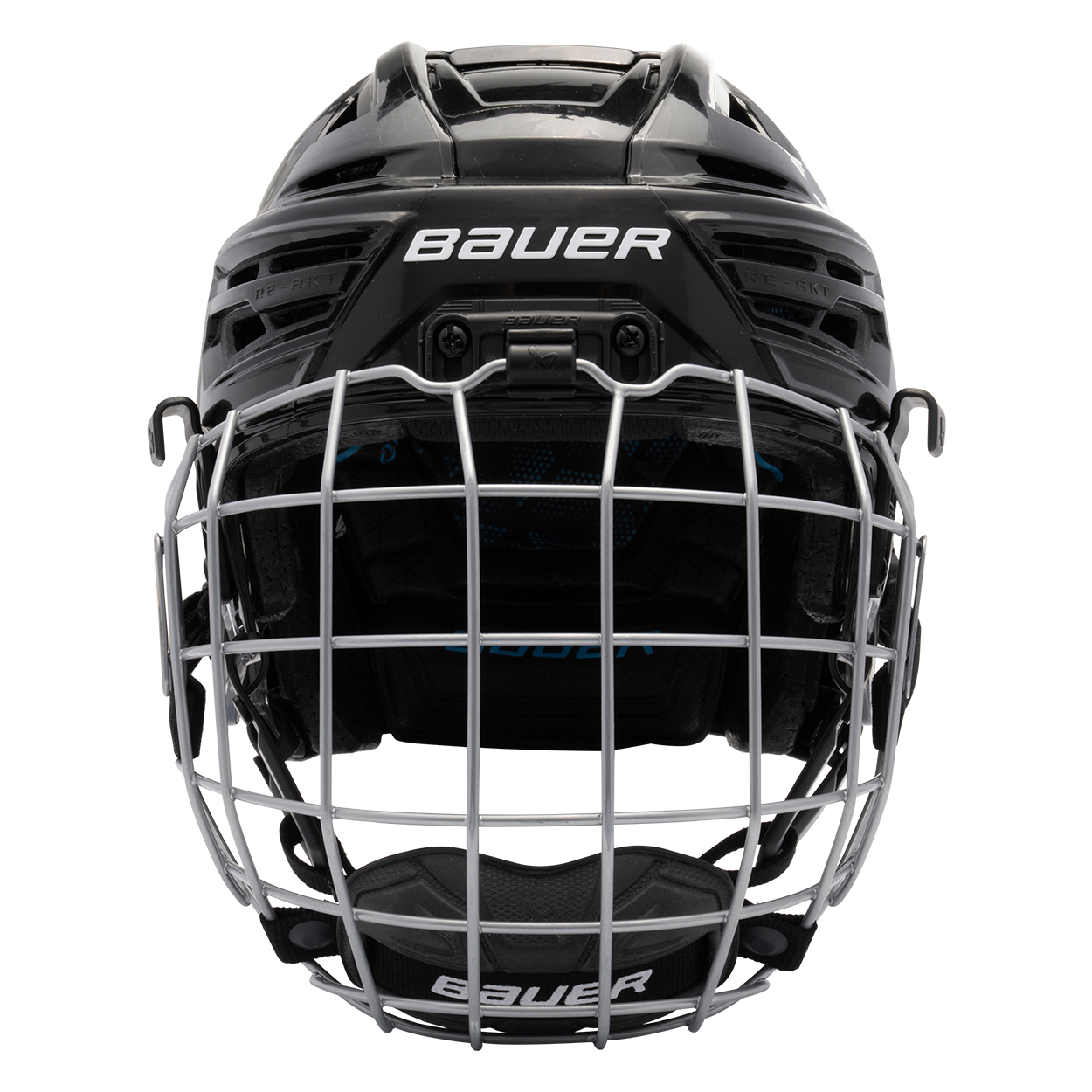 2026 Bauer Re-Akt 155 Hockey Helmet Combo - Youth