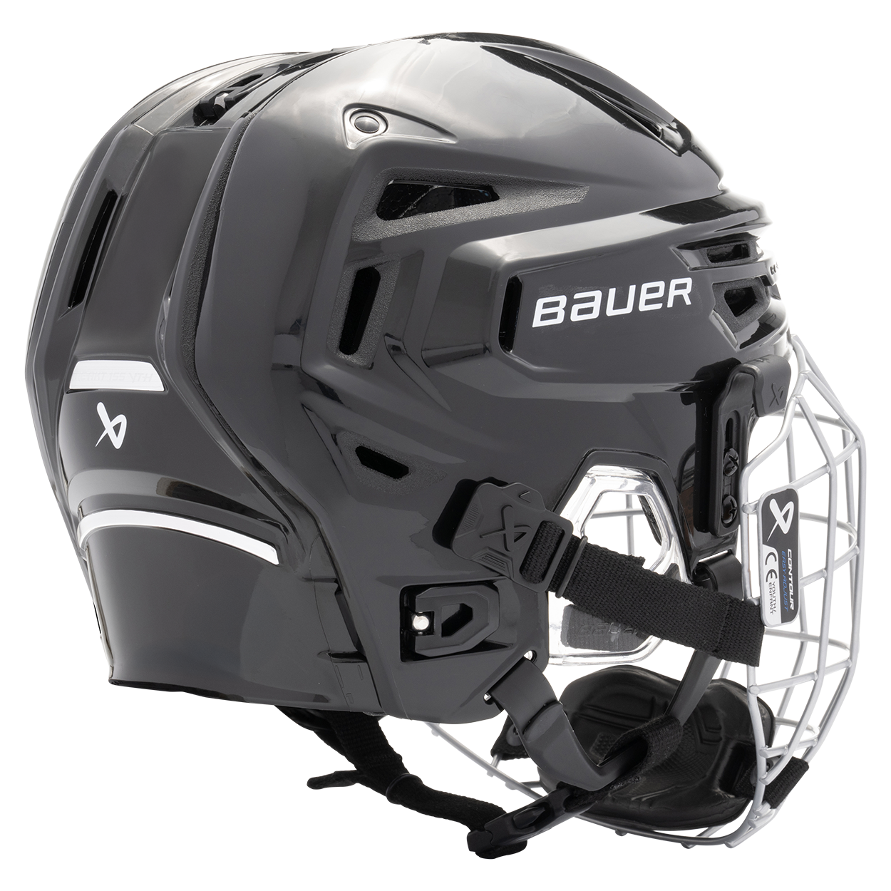 2026 Bauer Re-Akt 155 Hockey Helmet Combo - Youth