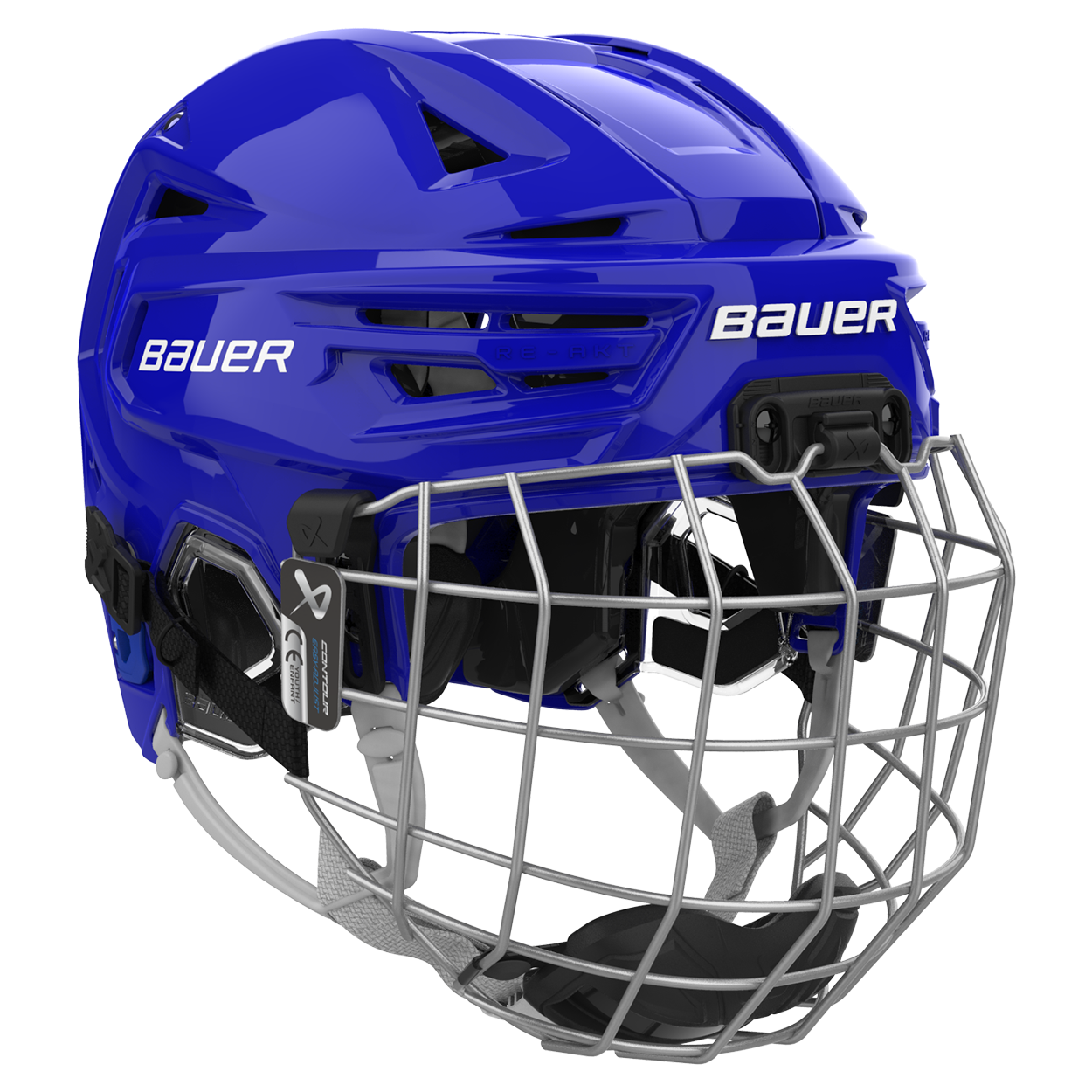 2026 Bauer Re-Akt 155 Hockey Helmet Combo - Youth