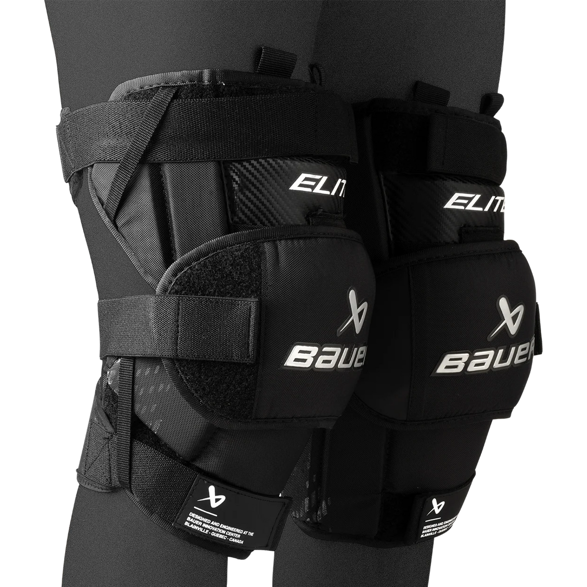 Bauer Elite Knee Guard - Intermediate