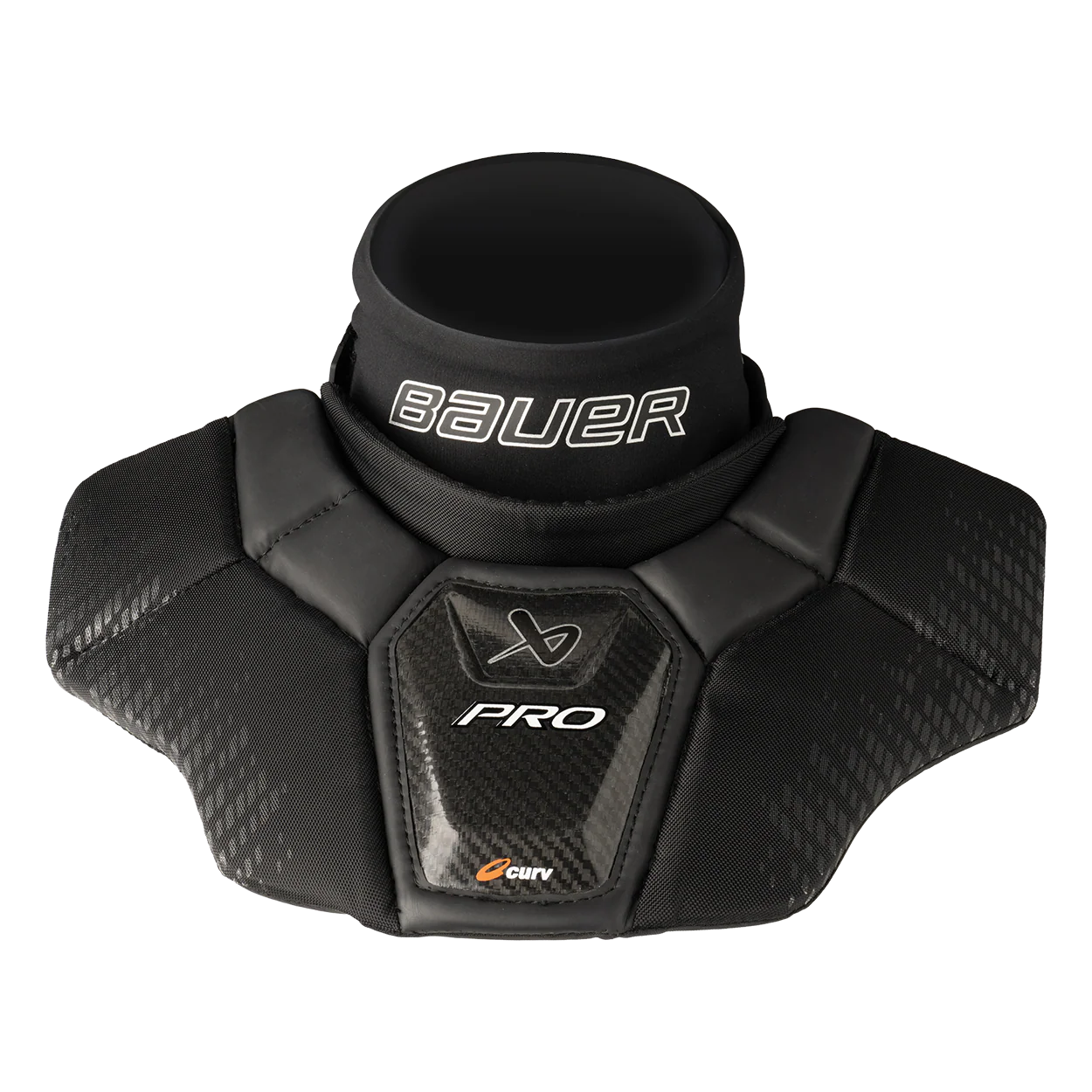 2025 Bauer Pro Certified Goalie Neck Guard - Junior