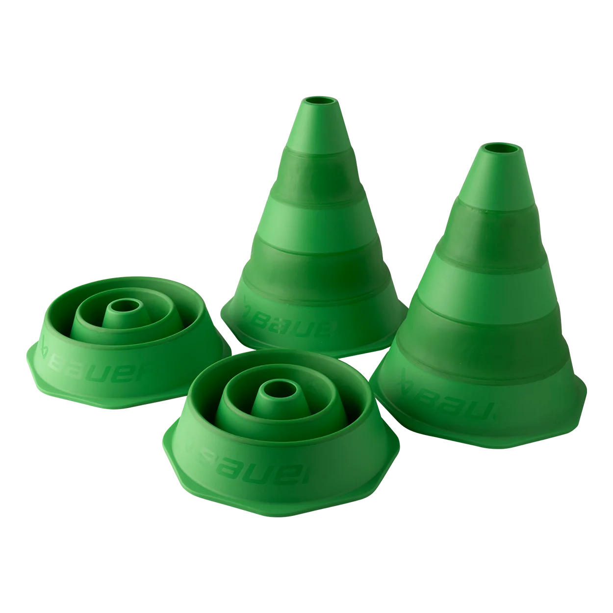 Bauer Collapsible Training Cones - 4 Pack