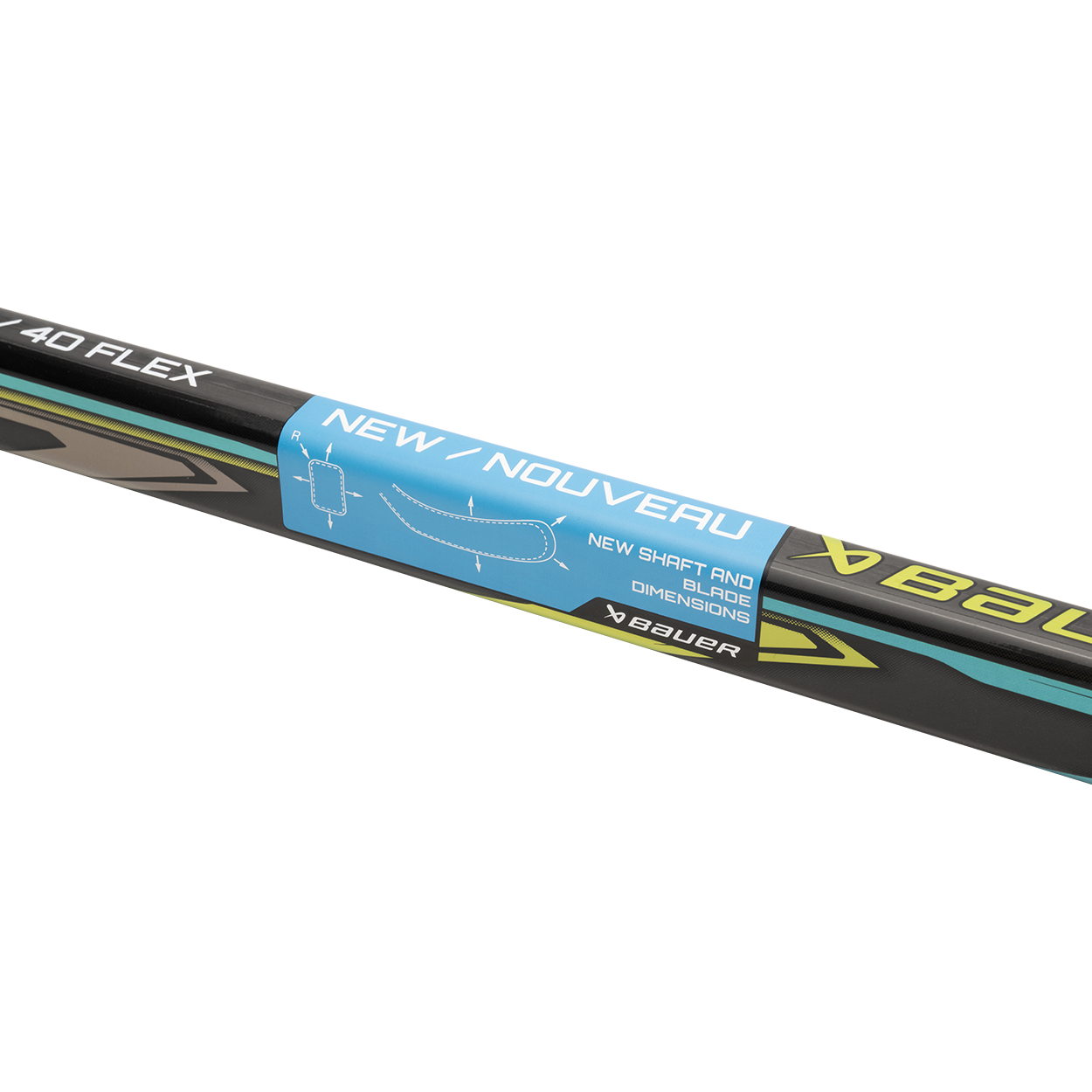 2026 Bauer Supreme Junior Series Grip Hockey Stick
