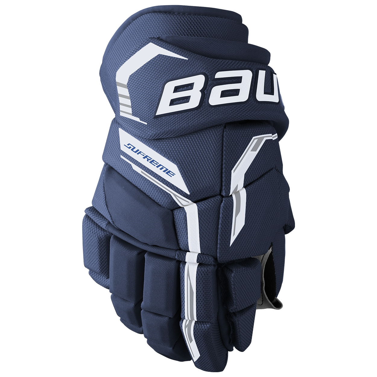 2026 Bauer Supreme Fuse Hockey Gloves - Intermediate