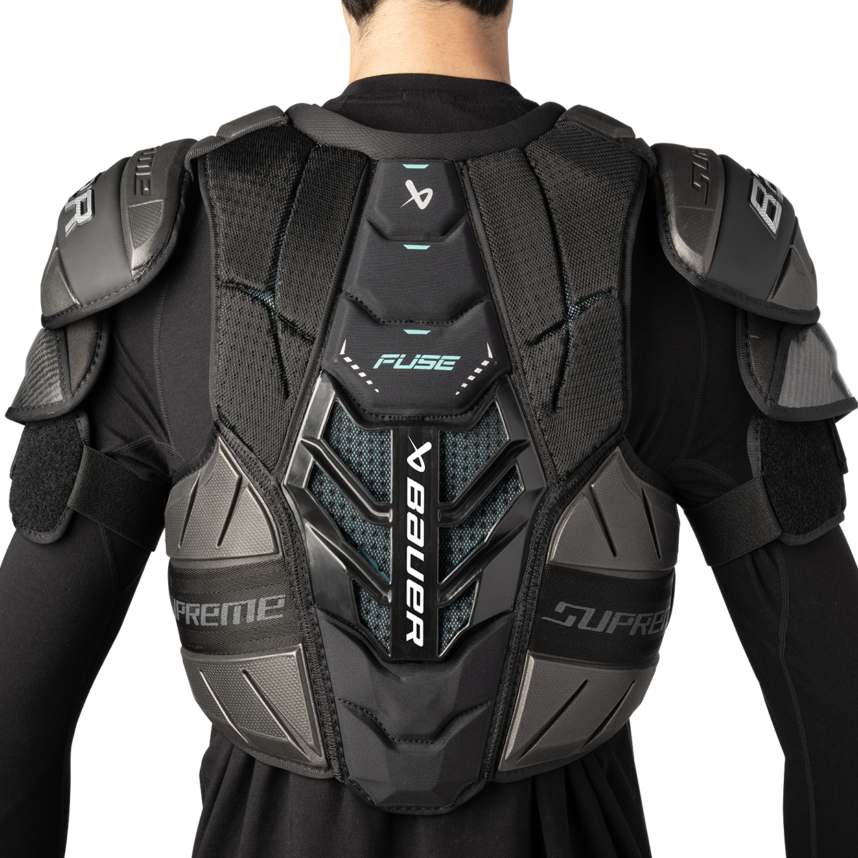 2026 Bauer Supreme Fuse Hockey Shoulder Pad - Senior