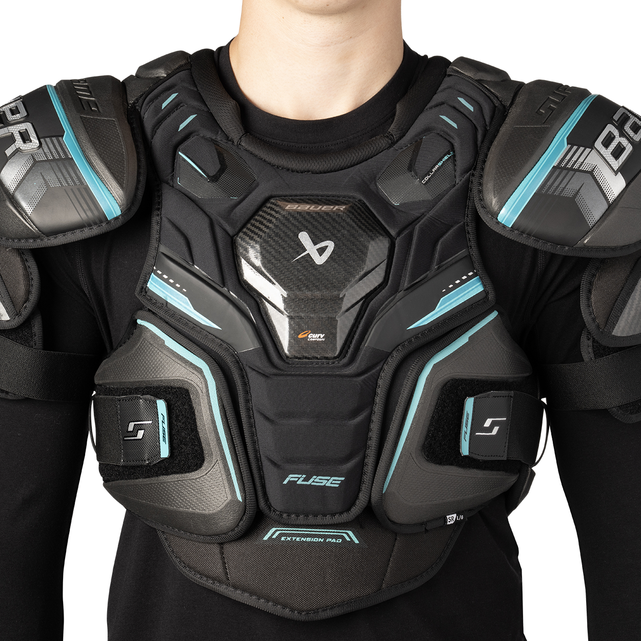 2026 Bauer Supreme Fuse Hockey Shoulder Pad - Senior