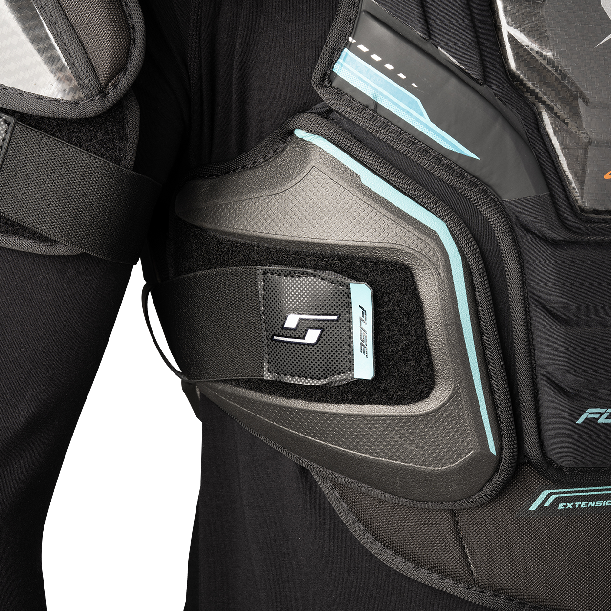 2026 Bauer Supreme Fuse Hockey Shoulder Pad - Intermediate