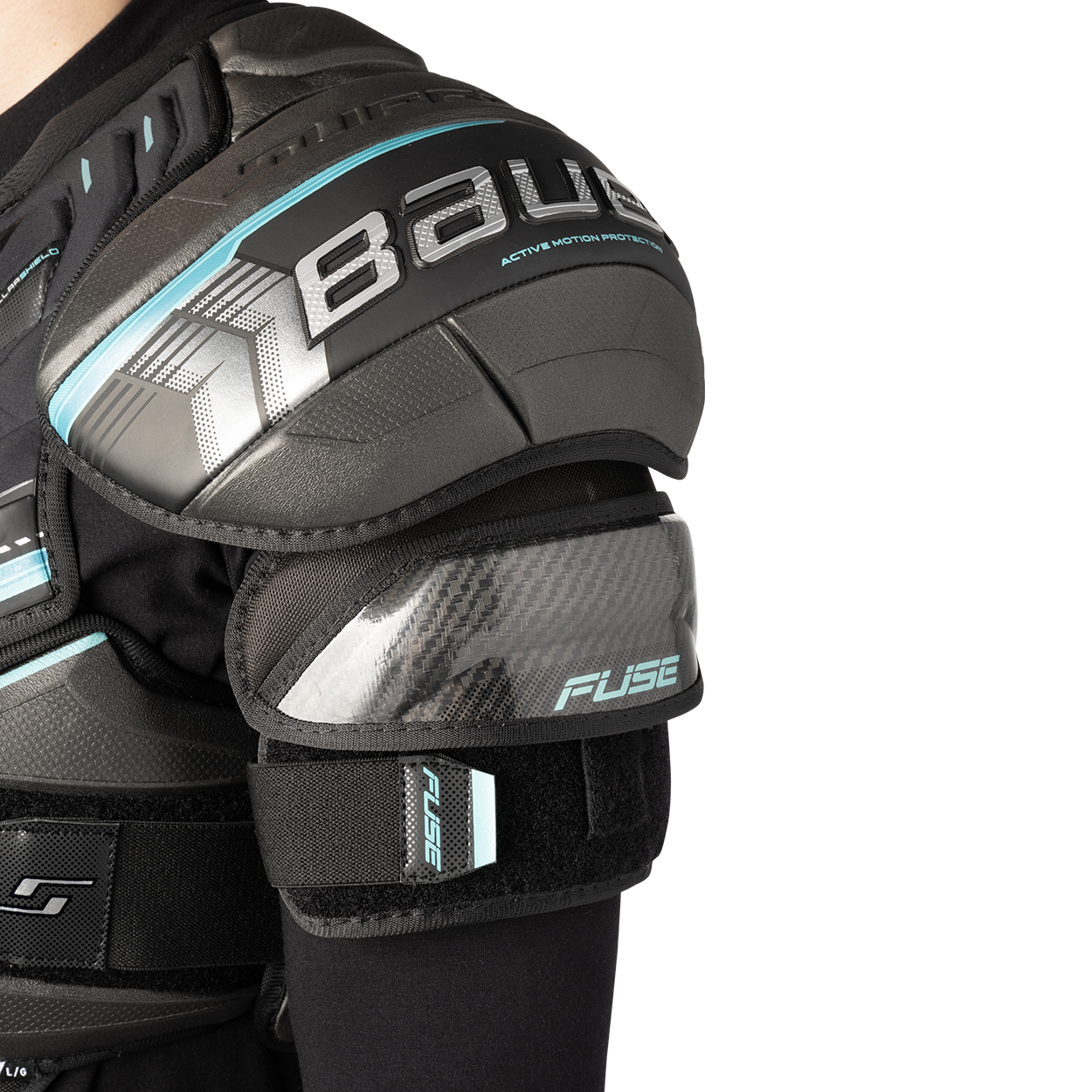 2026 Bauer Supreme Fuse Hockey Shoulder Pad - Intermediate