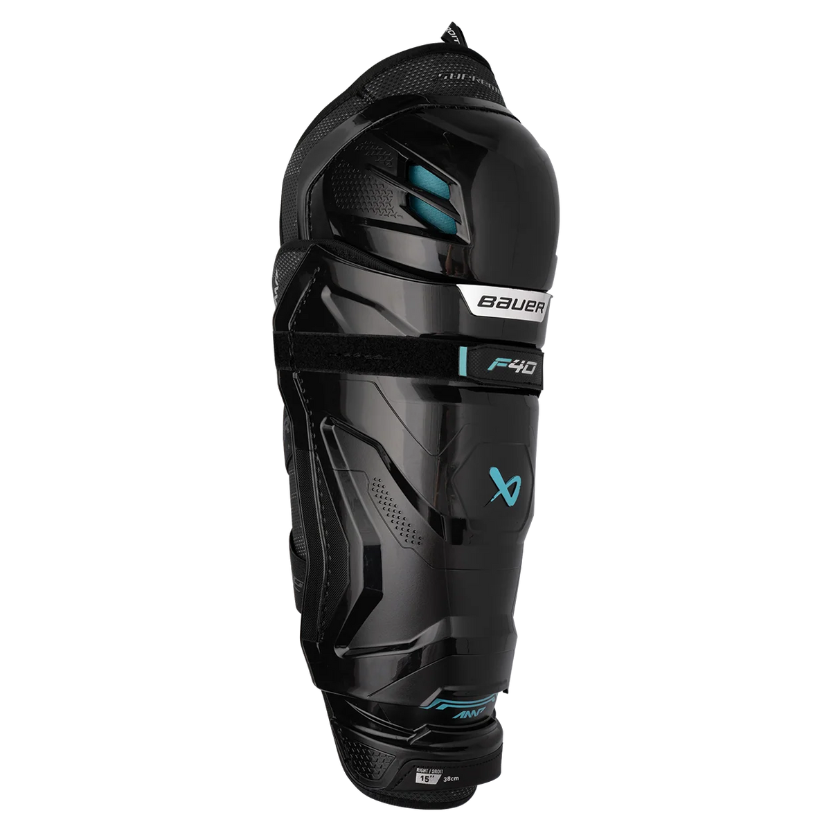2026 Bauer Supreme F40 Hockey Shin Guards- Senior