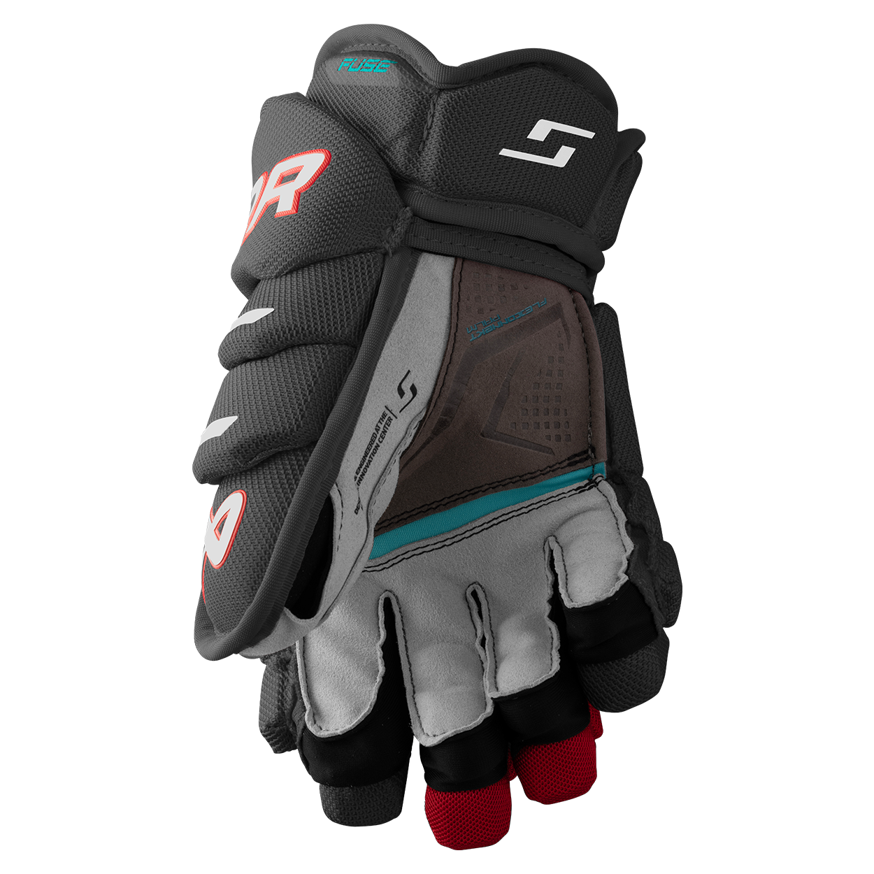 2026 Bauer Supreme Fuse Hockey Gloves - Junior