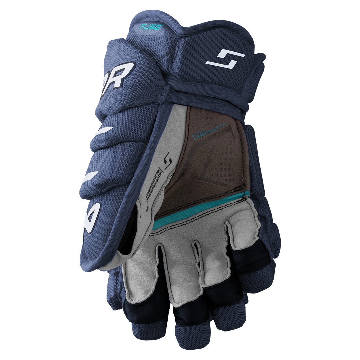 2026 Bauer Supreme Fuse Hockey Gloves - Junior