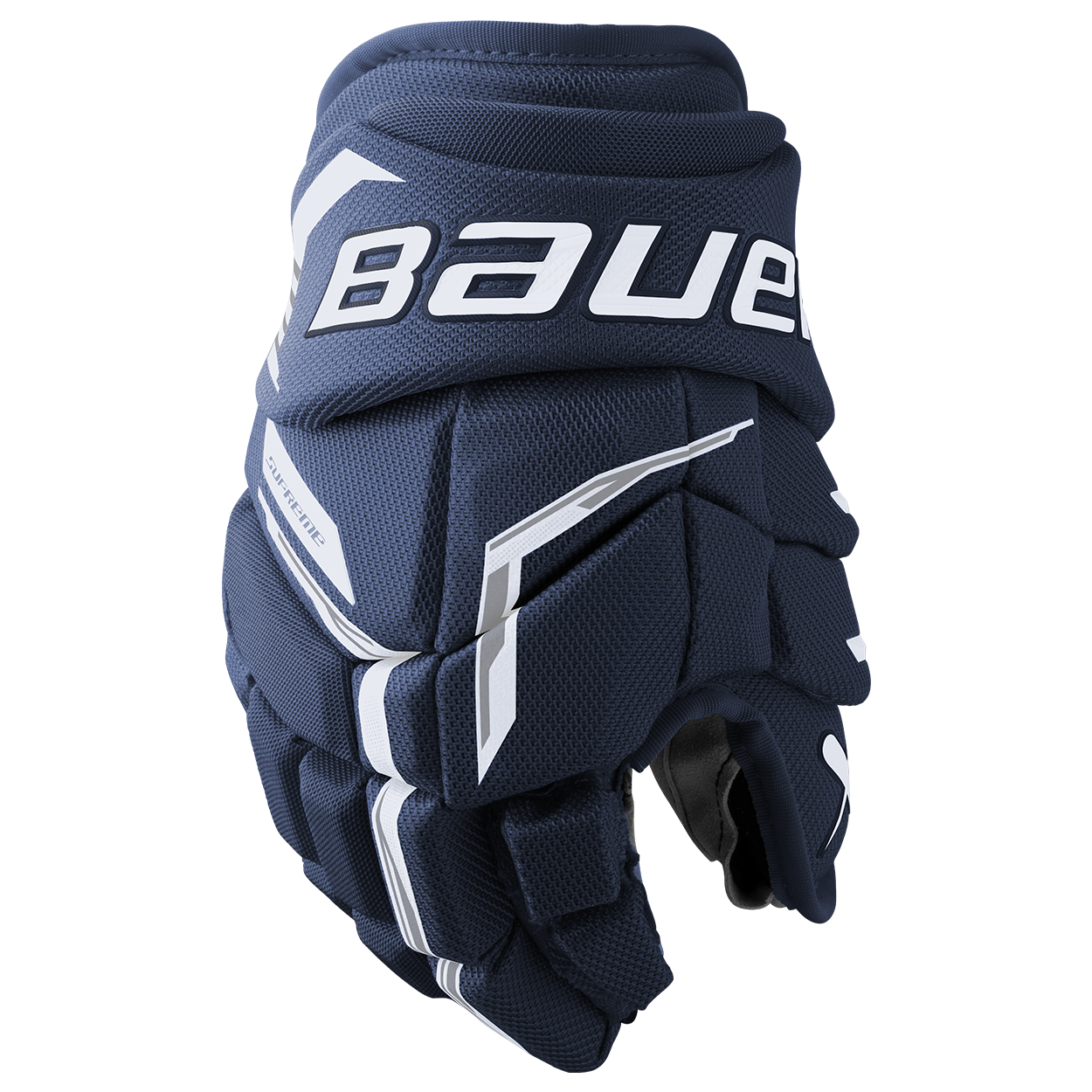 2026 Bauer Supreme Fuse Hockey Gloves - Junior