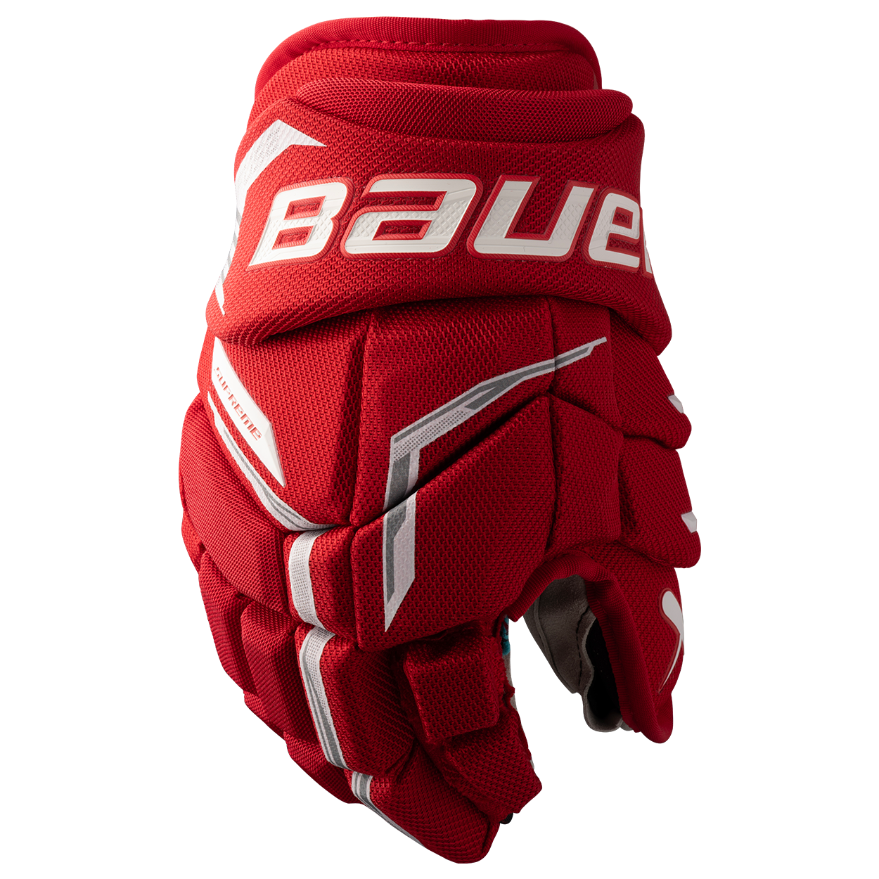 2026 Bauer Supreme Fuse Hockey Gloves - Junior