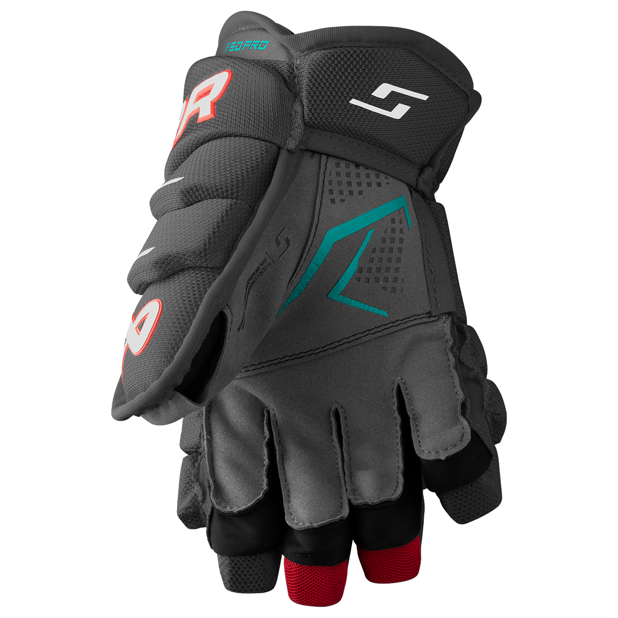 2026 Bauer Supreme F50 Pro Hockey Gloves - Junior