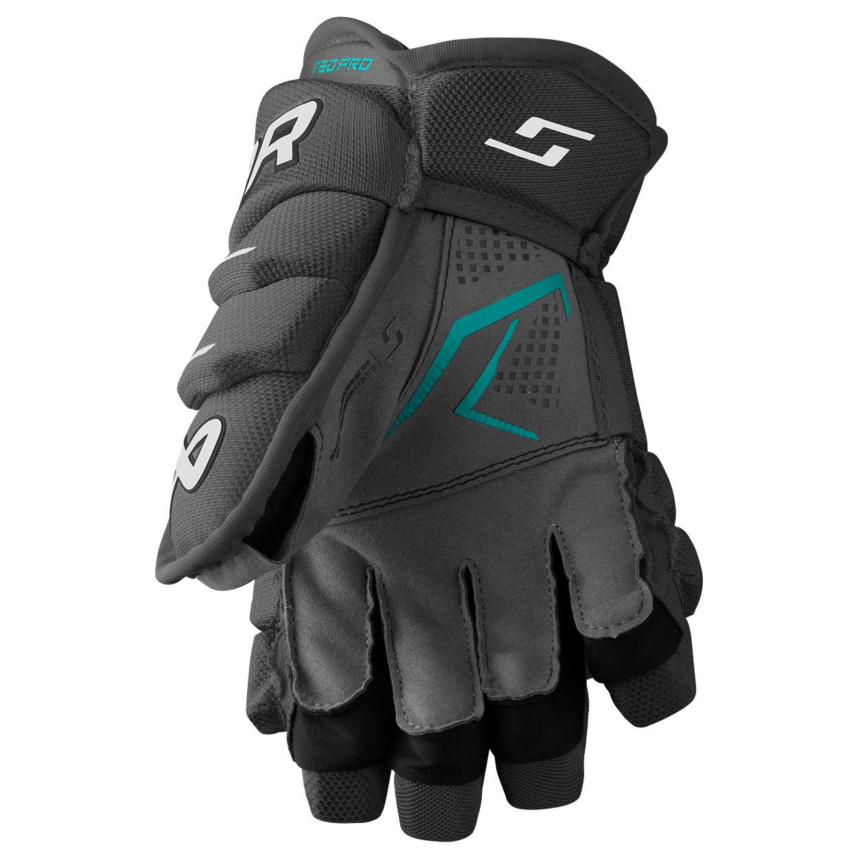 2026 Bauer Supreme F50 Pro Hockey Gloves - Junior