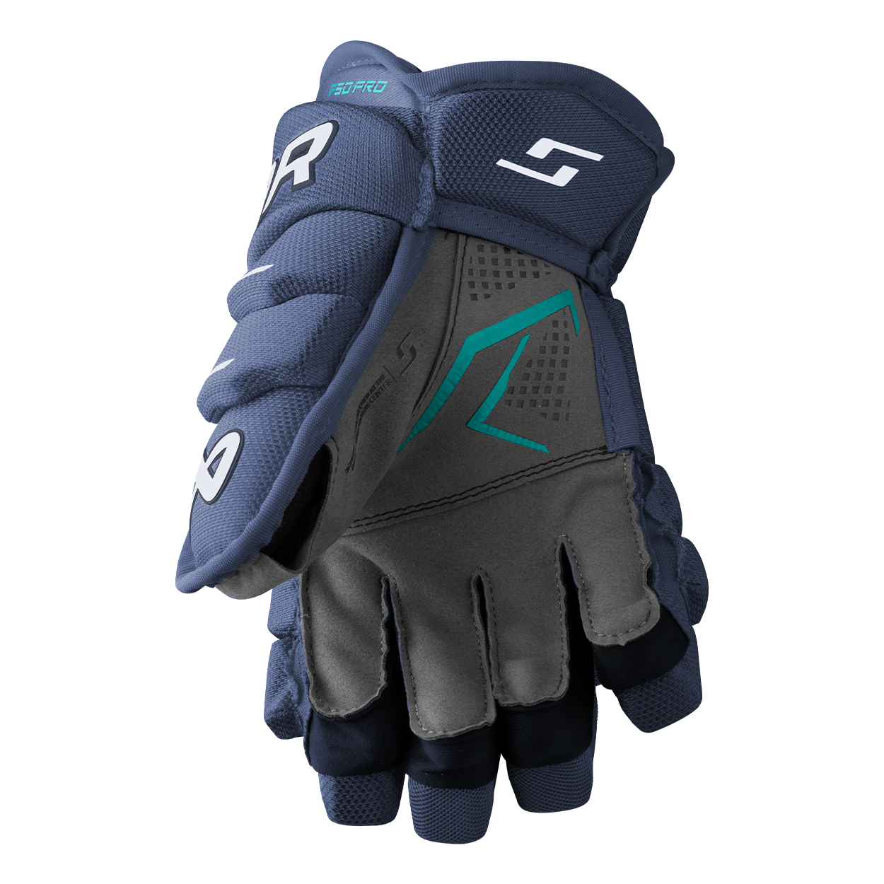 2026 Bauer Supreme F50 Pro Hockey Gloves - Junior