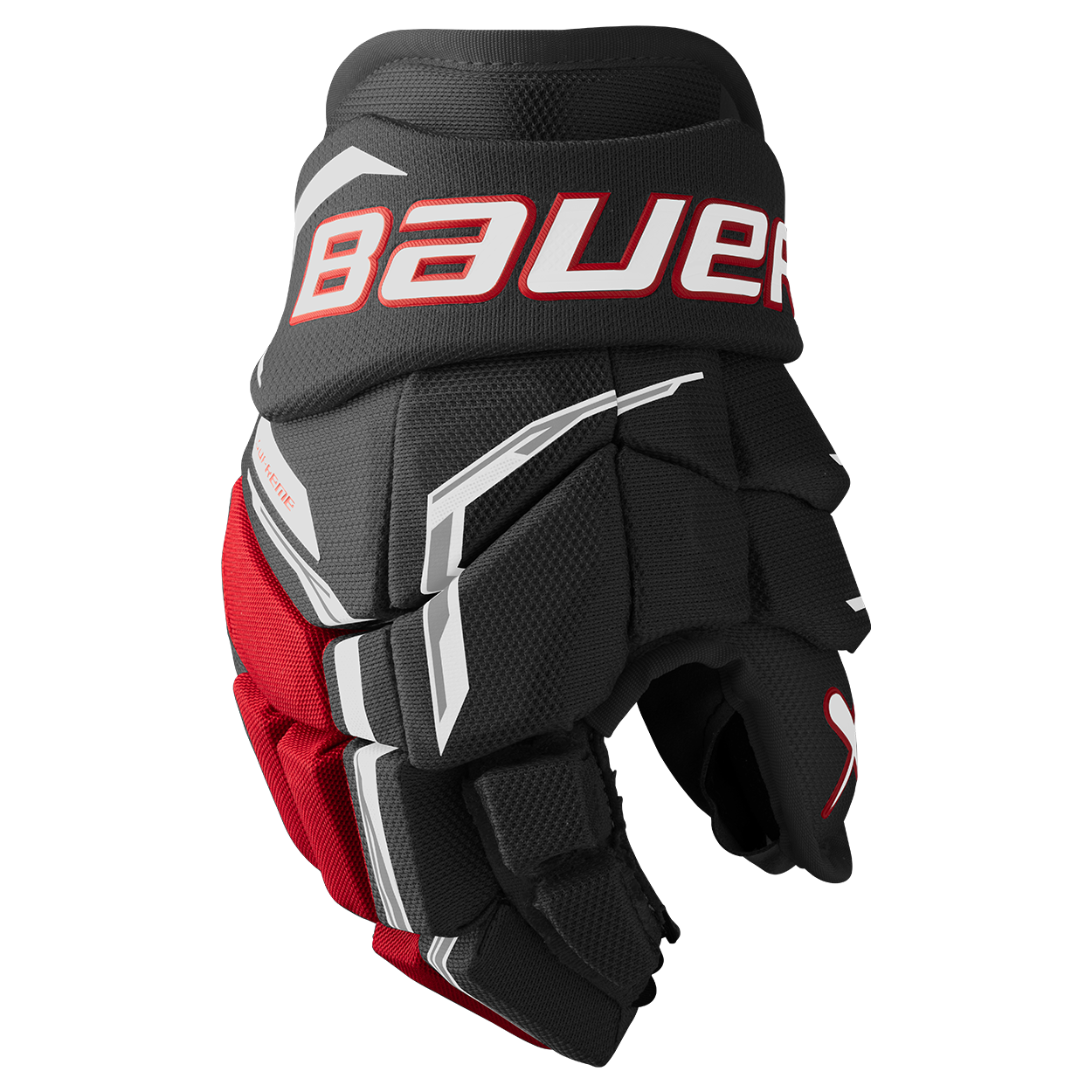 2026 Bauer Supreme F50 Pro Hockey Gloves - Junior