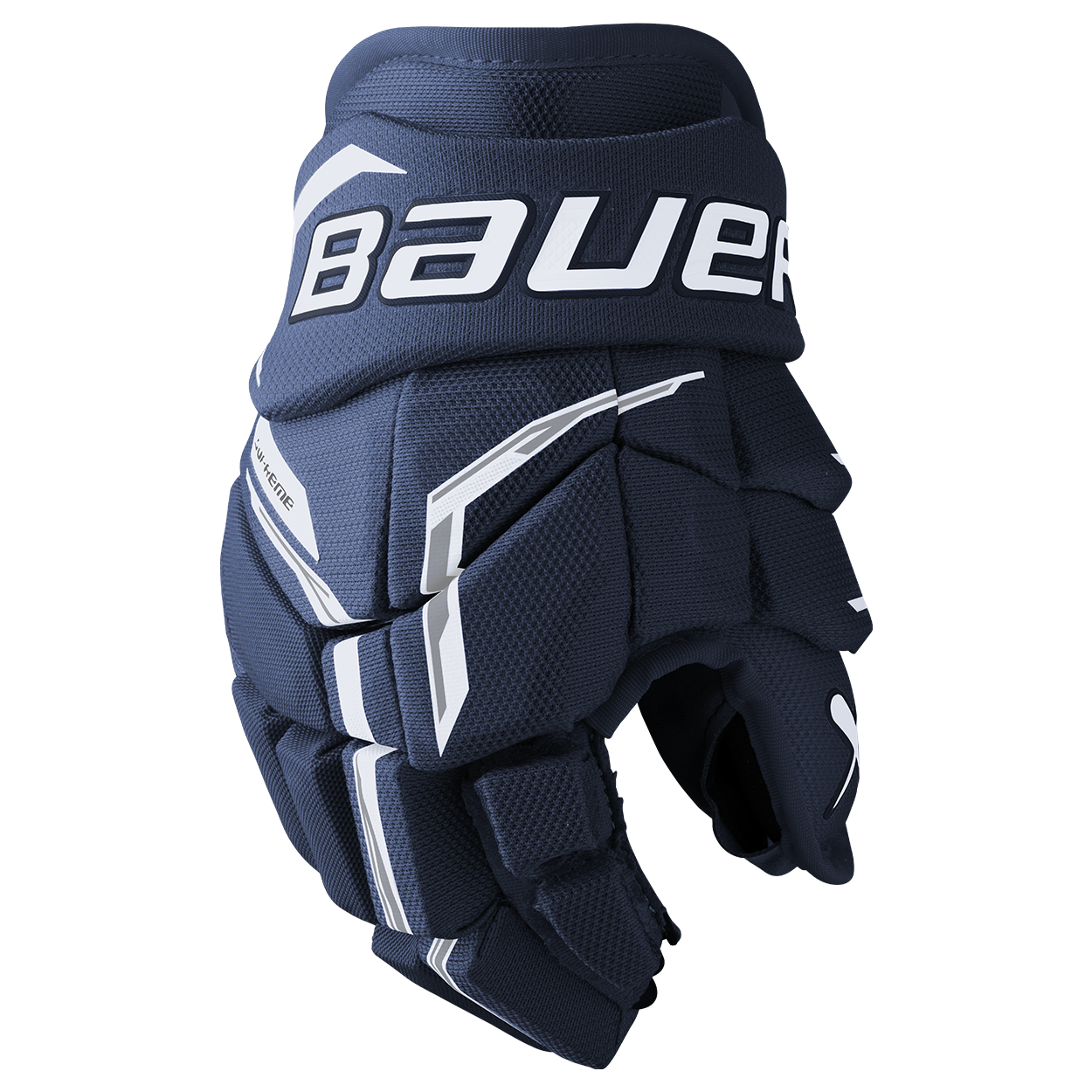2026 Bauer Supreme F50 Pro Hockey Gloves - Junior