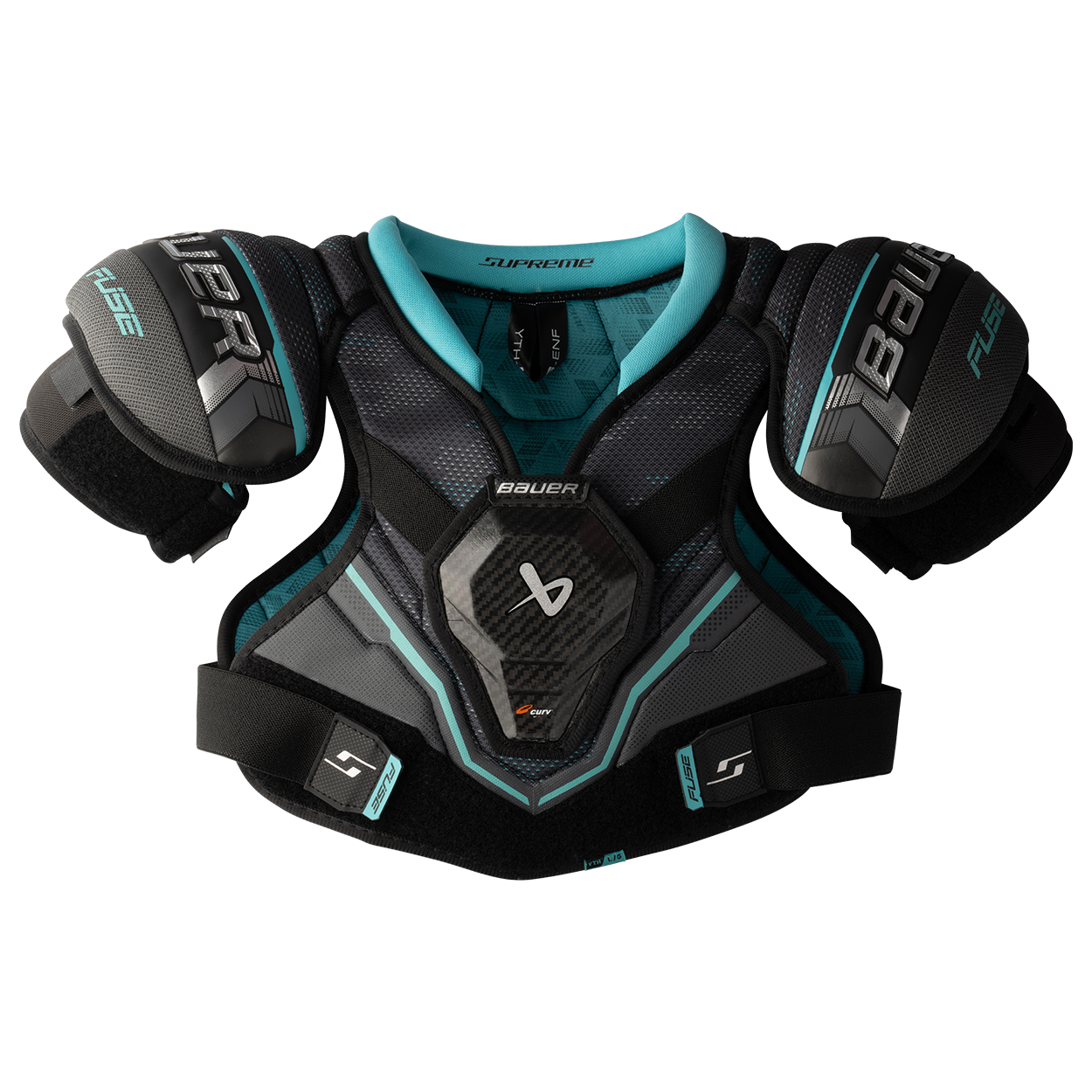 2026 Bauer Supreme Fuse Hockey Shoulder Pad - Youth