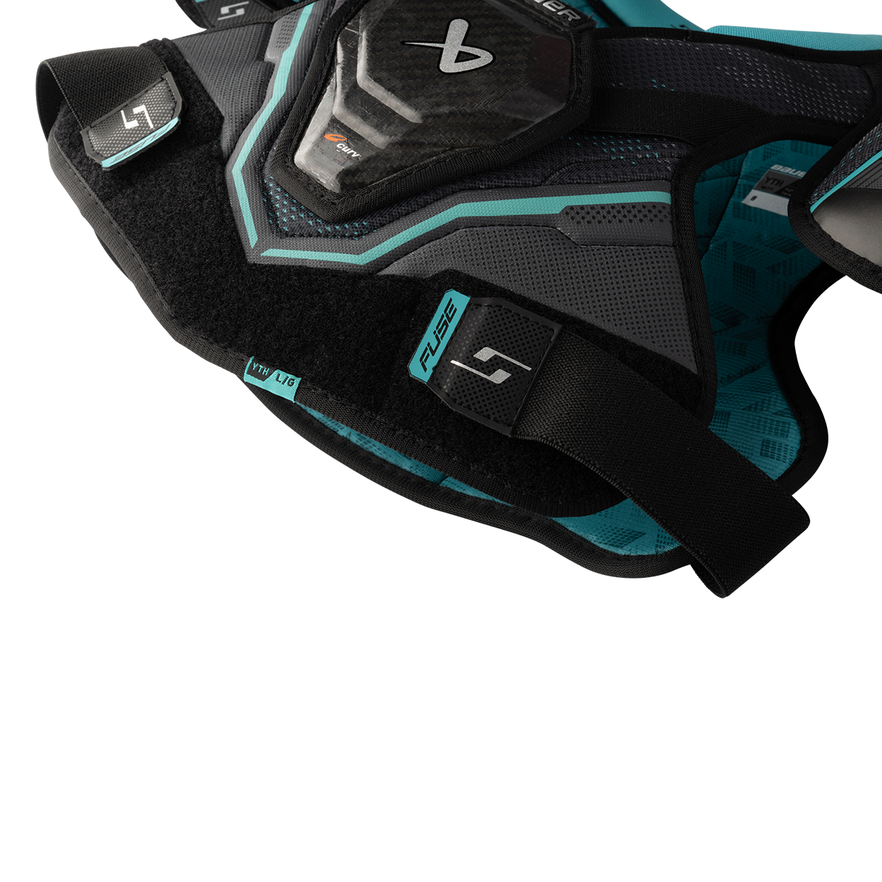 2026 Bauer Supreme Fuse Hockey Shoulder Pad - Youth