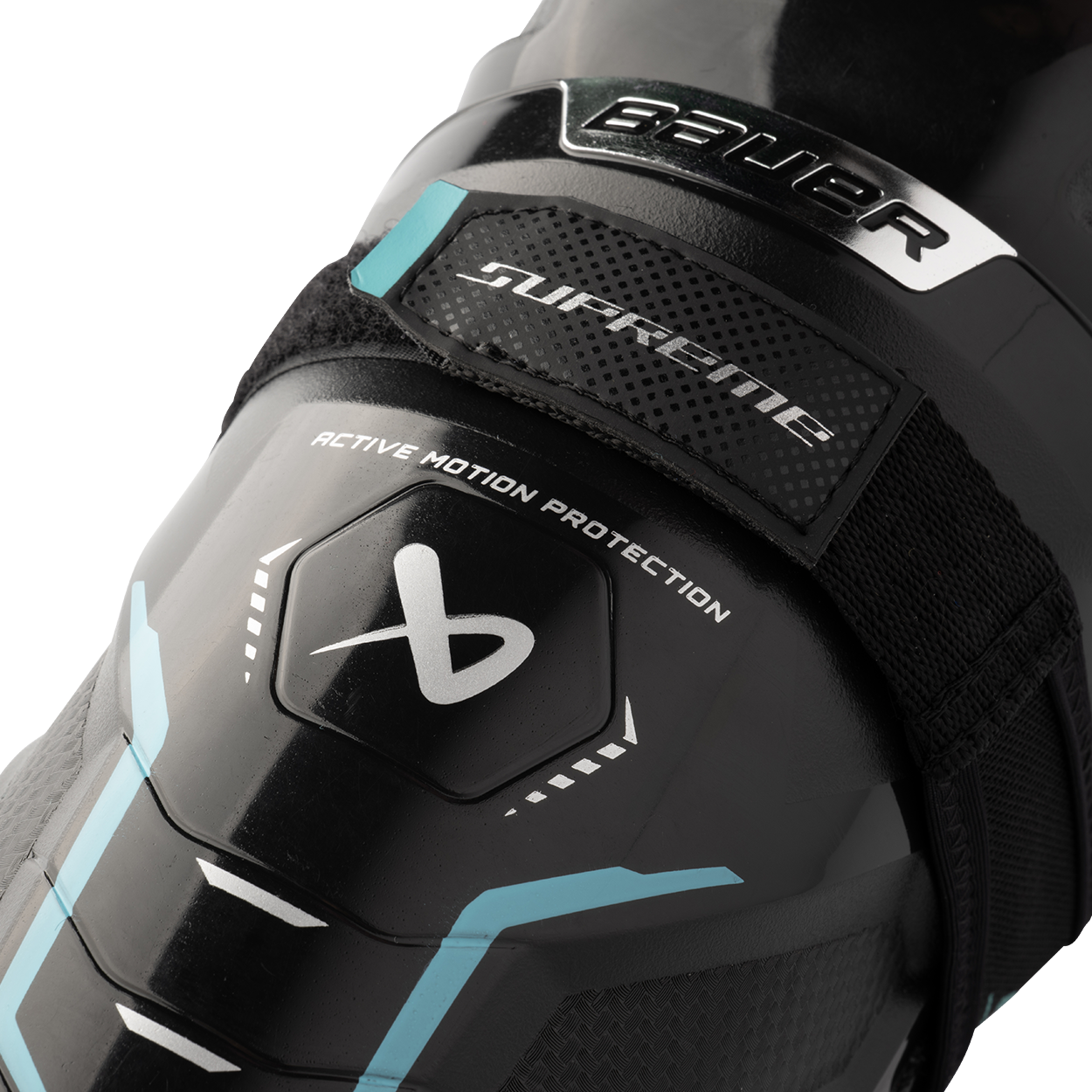 2026 Bauer Supreme Fuse Hockey Shin Pads - Youth