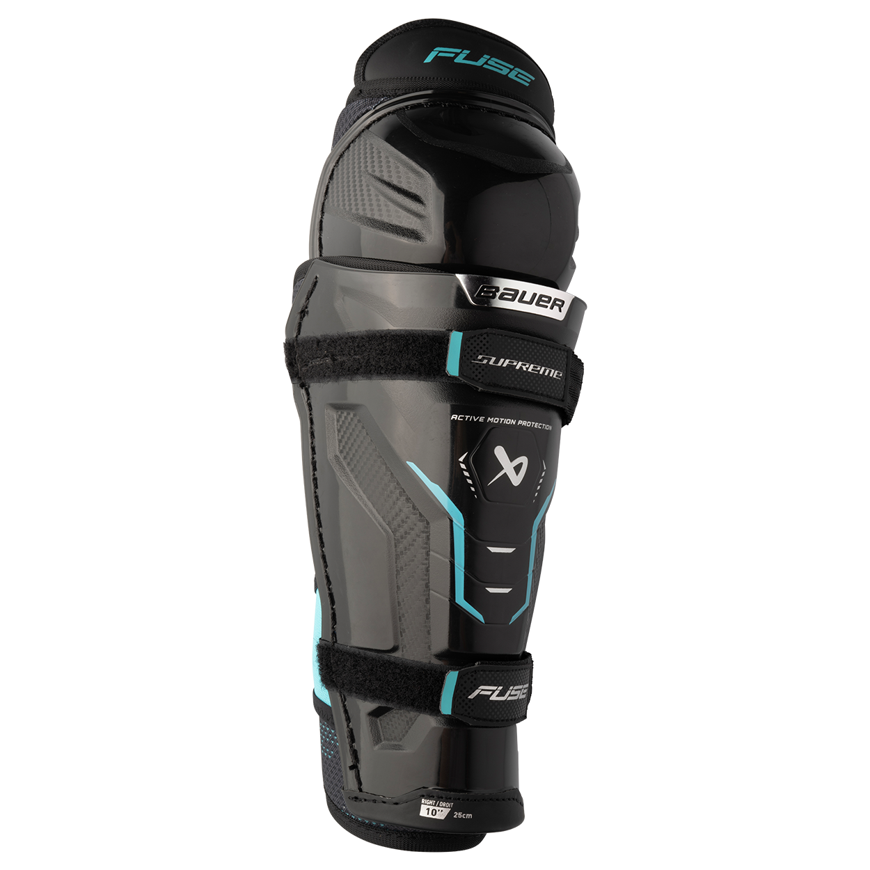 2026 Bauer Supreme Fuse Hockey Shin Pads - Youth