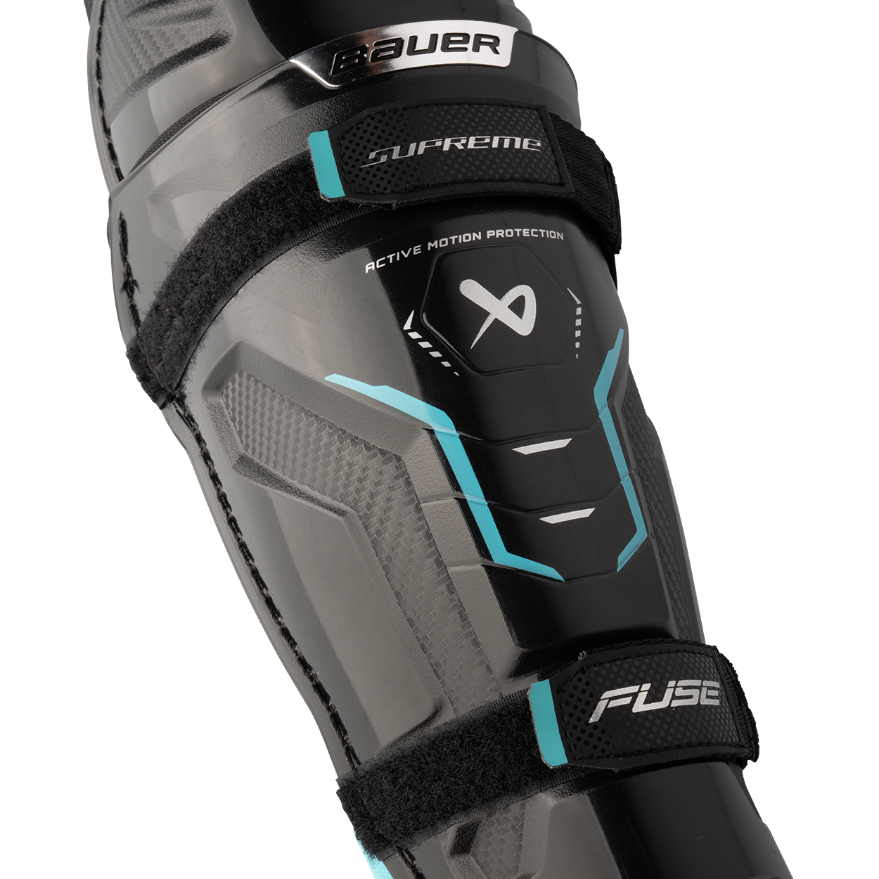2026 Bauer Supreme Fuse Hockey Shin Pads - Youth