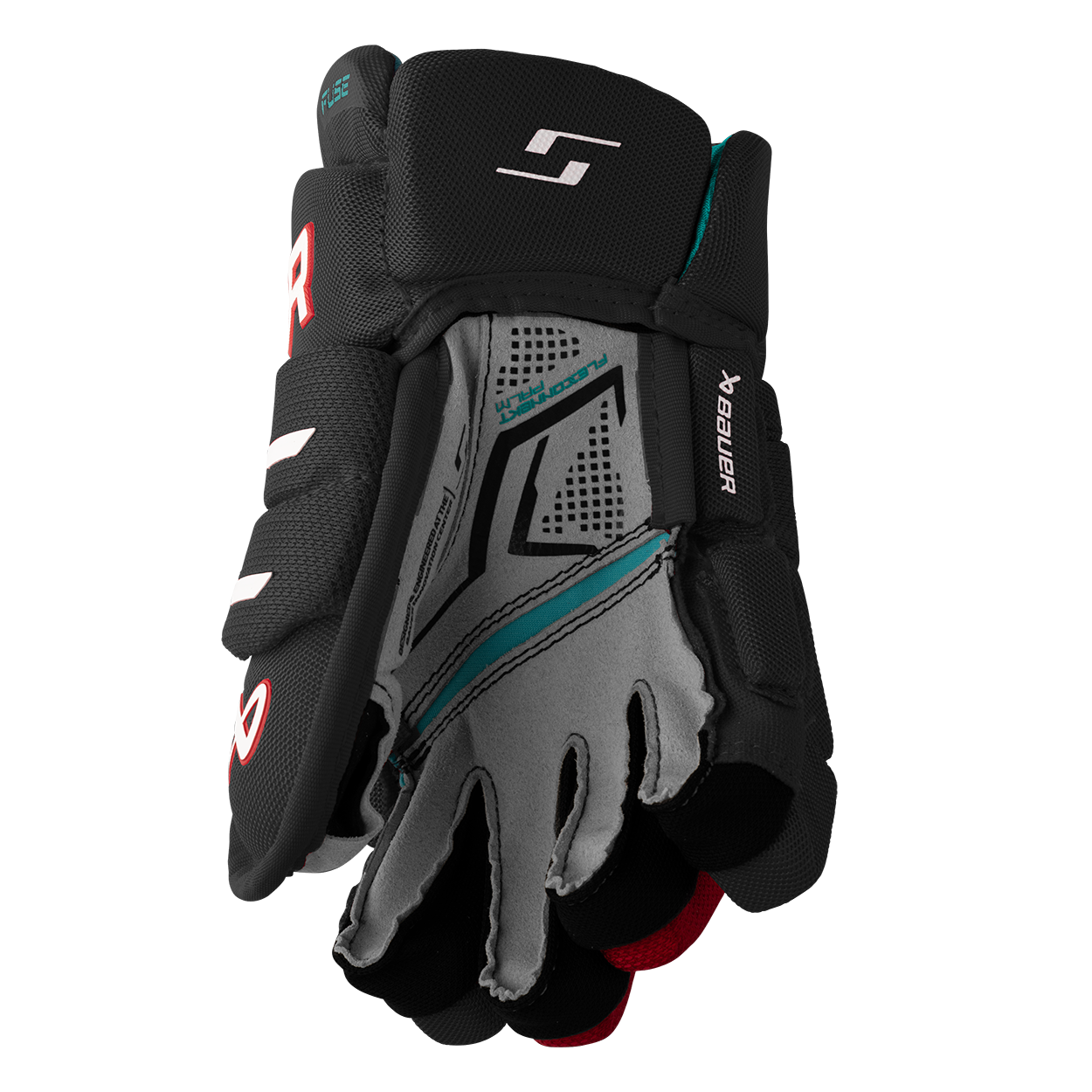 2026 Bauer Supreme Fuse Hockey Gloves - Youth