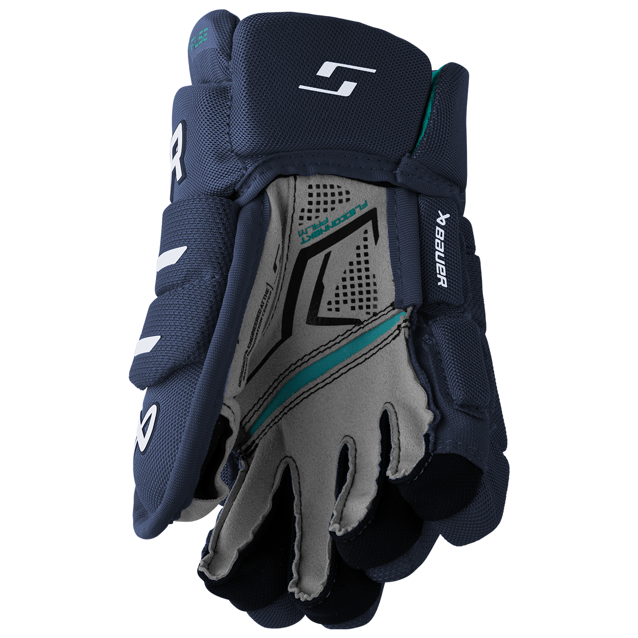 2026 Bauer Supreme Fuse Hockey Gloves - Youth