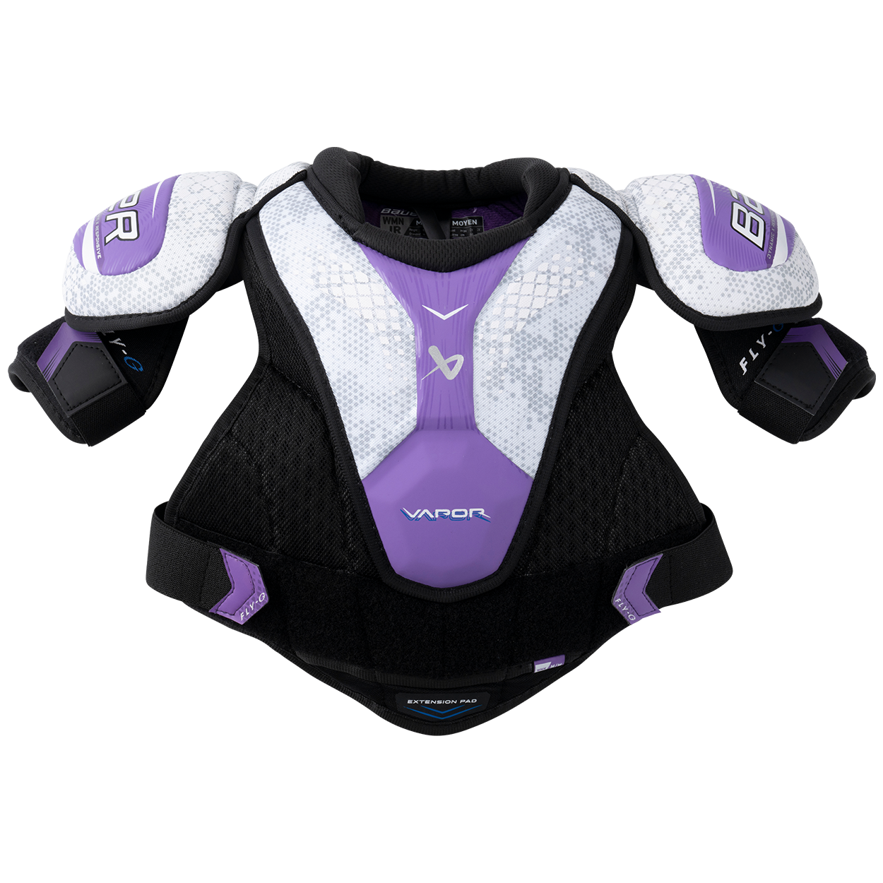 2026 Bauer Vapor Fly-G Hockey Shoulder Pad - Jr. Womens
