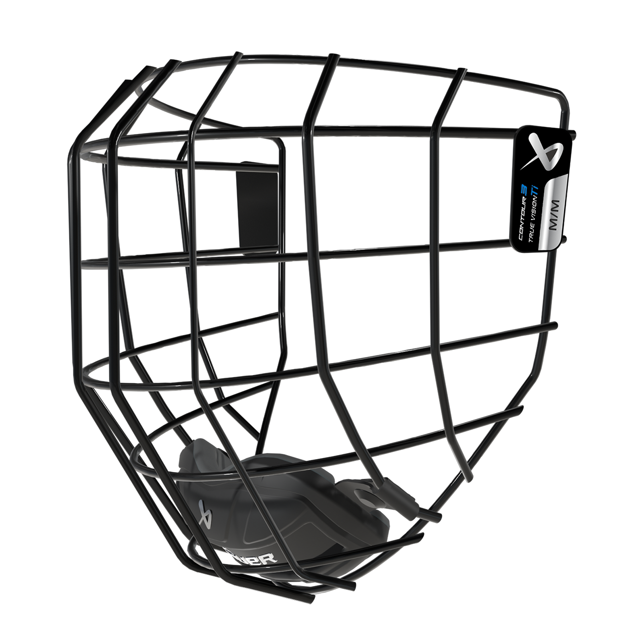 2026 Bauer Contour 3 Hockey Facemask - Adult