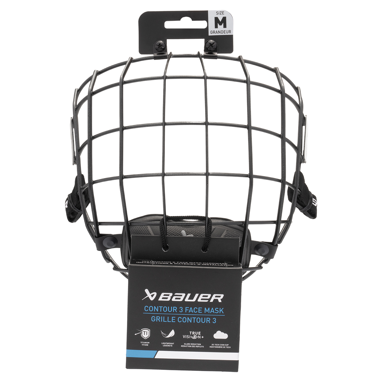 2026 Bauer Contour 3 Hockey Facemask - Adult