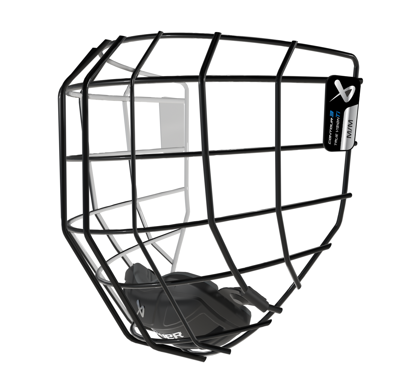 2026 Bauer Contour 3 Hockey Facemask - Adult