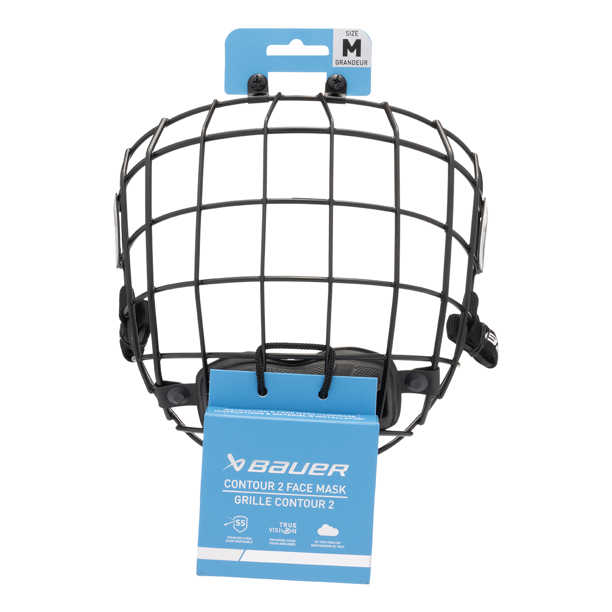 2026 Bauer Contour 2 Hockey Facemask - Adult