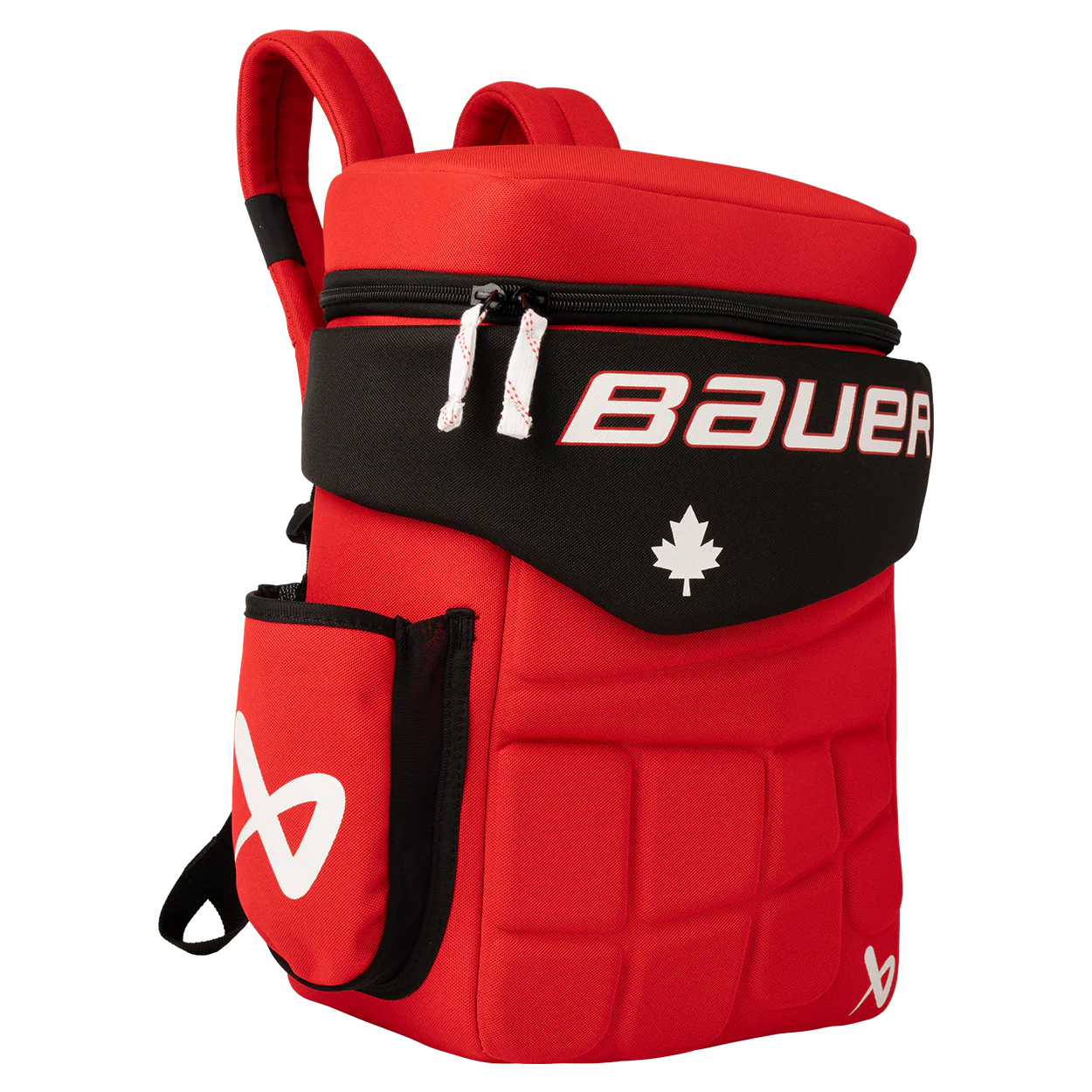 2026 Bauer Team Colors Glove Hockey Backpack  - Adult