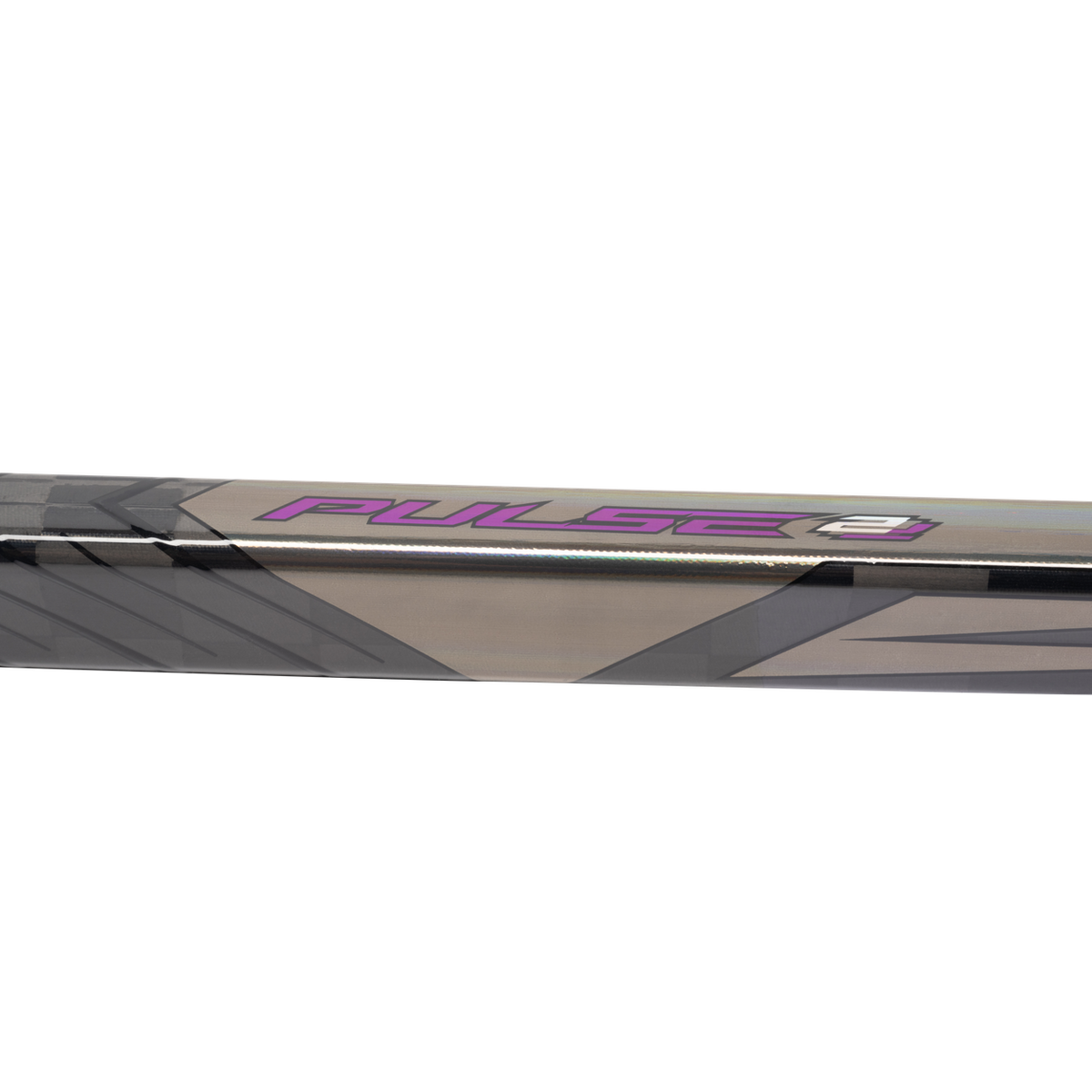 2026 Bauer Pulse 2 Hockey Stick - Grape - Intermediate