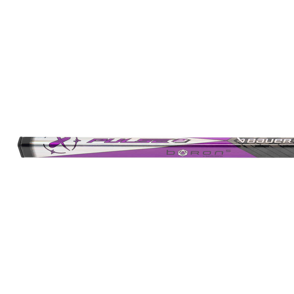 2026 Bauer Pulse 2 Hockey Stick - Grape - Intermediate