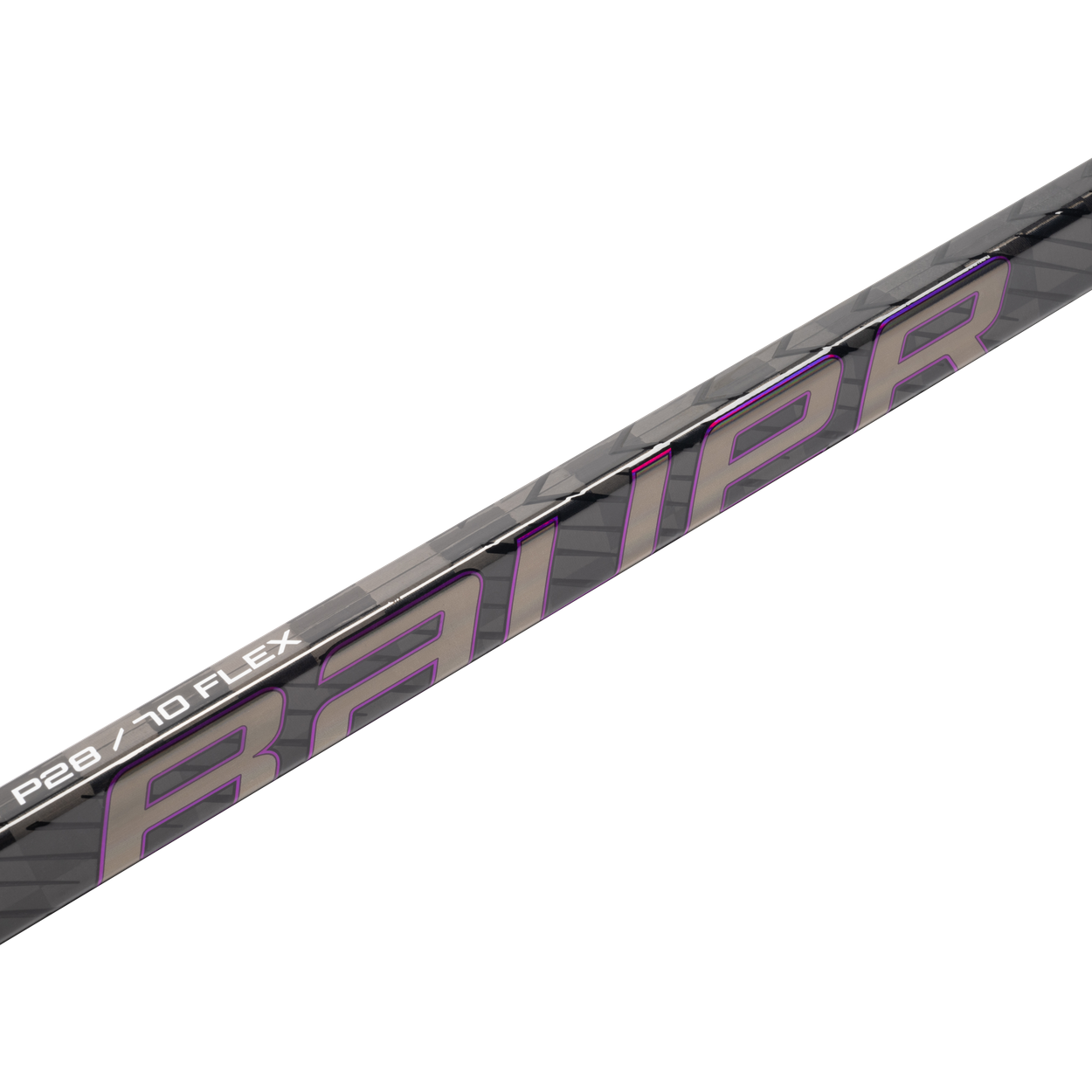 2026 Bauer Pulse 2 Hockey Stick - Grape - Intermediate