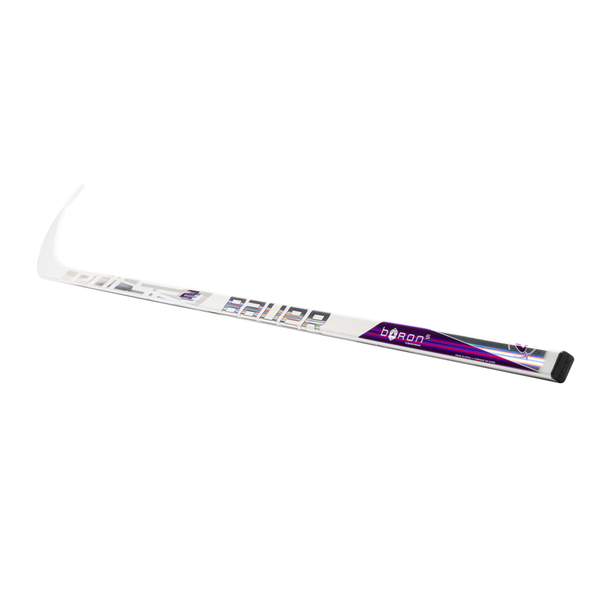 2026 Bauer Pulse 2 Hockey Stick - White - Intermediate