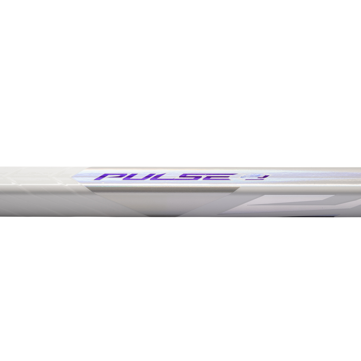 2026 Bauer Pulse 2 Hockey Stick - White - Intermediate