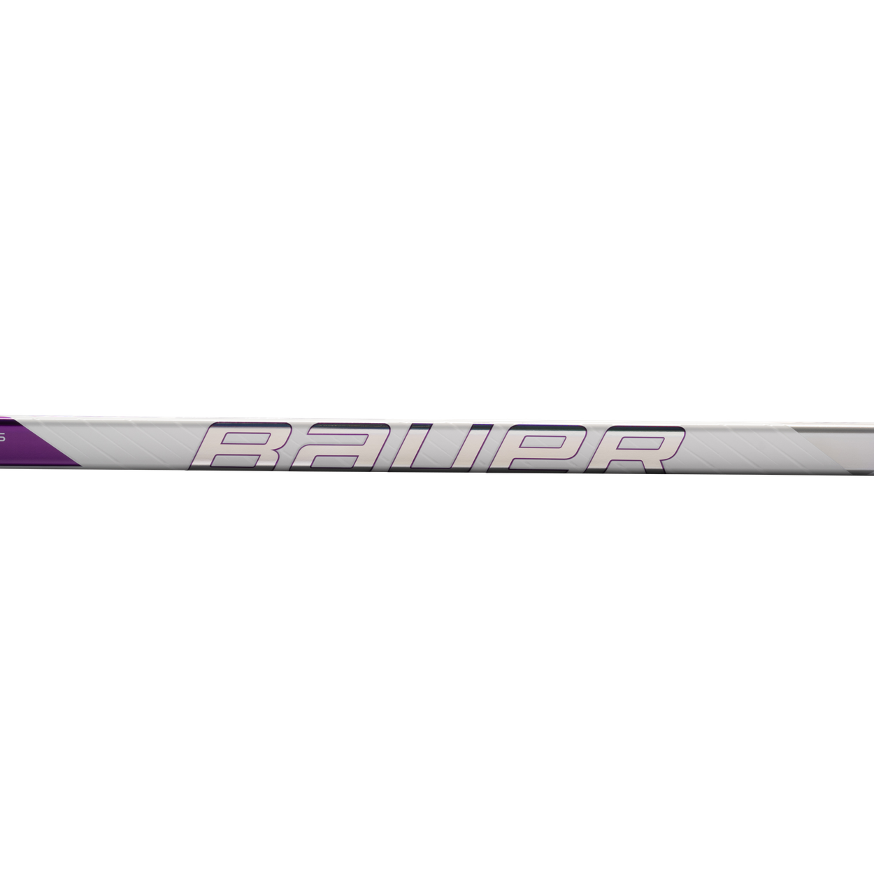 2026 Bauer Pulse 2 Hockey Stick - White - Intermediate