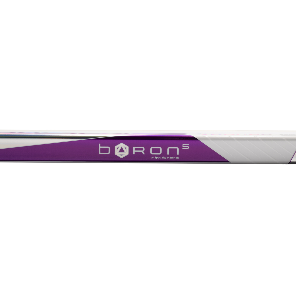 2026 Bauer Pulse 2 Hockey Stick - White - Intermediate