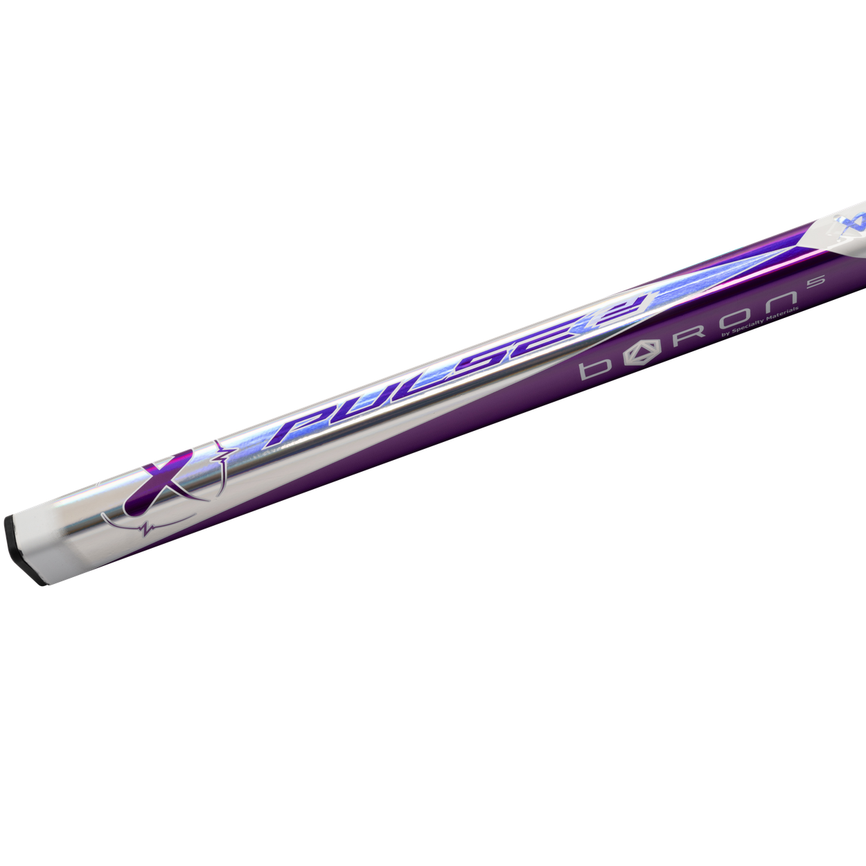 2026 Bauer Pulse 2 Hockey Stick - White - Intermediate
