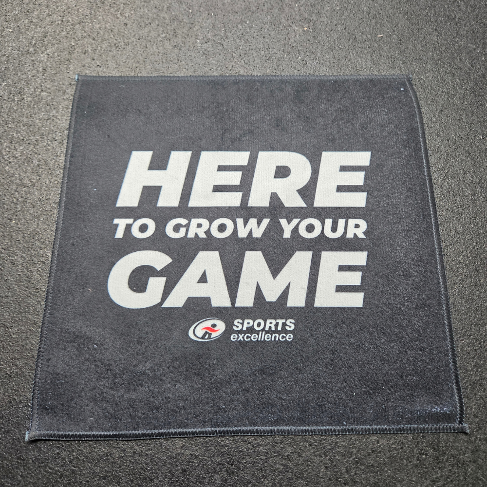 Evolution Sports Custom Skate / Utility Towel 12"x12"